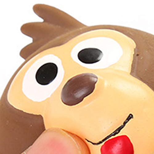 Giocattolo per cani che squittisce il suono