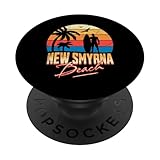 New Smyrna Beach Florida Surfing Surf Ocean Retro