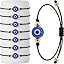 Black String - Blue Bead