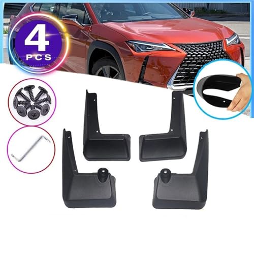 Guardabarros de alta resistencia para Lexus UX, acabado premium y máxima protección 2
