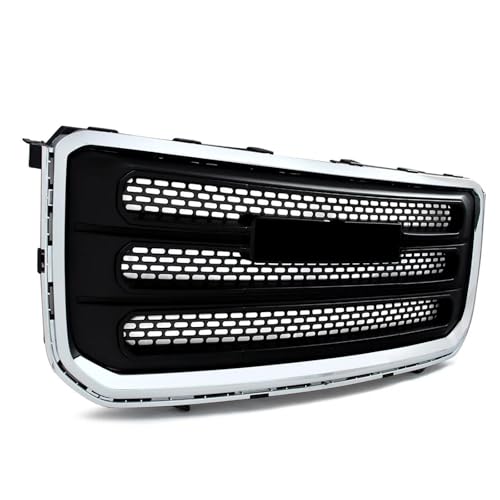 Modification De La Calandre Supérieure Finition Chrome Premium