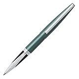 pluma fuente sheaffer antigua Bolígrafo con clip alargado Tinta de la pluma Sheaffer Fuente Taranis gel no retráctil Verde