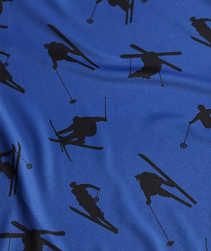 Spyder Boys Ski Day Half Zip T-Neck3