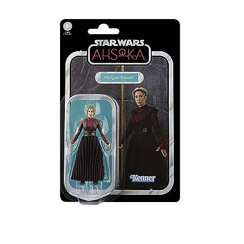 Star Wars The Vintage Collection Morgan Elsbeth, Ahsoka 3.75” Action Figures, Brown, 3.75 inches - Image 2
