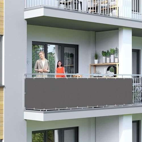 Cubierta de privacidad para balcón que transforma tu terraza en un oasis privado 3