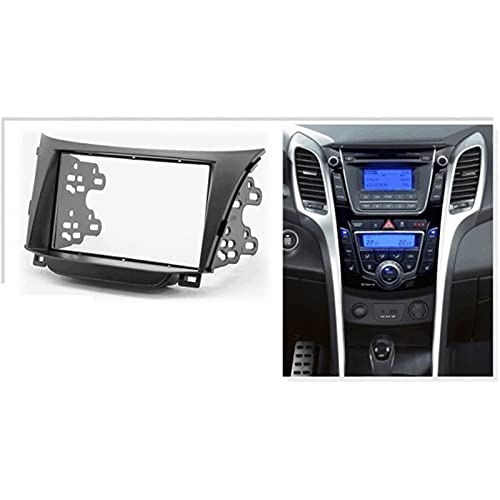 Kit Montage Cadre De Radio Adaptateur Autoradio 2 DIN Compatible Avec Suzuki Sx4 2013+ - S-Cross