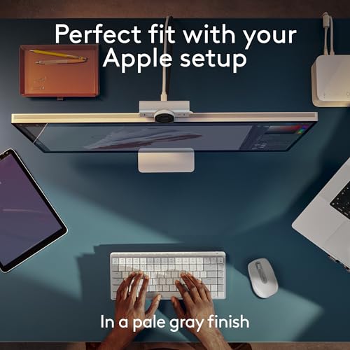 Logitech MX Anywhere 3S for Mac, Compact Wireless Bluetooth Mouse, 8K DPI Any-Surface Tracking, Quiet Clicks, USB C, Wireless Mouse for MacBook Pro, MacBook Air, iMac, iPad - Pale Grey by Logitech - Image 9