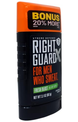 Desodorante antitranspirante Right Guard para hombre 3.1 oz miniatura 2