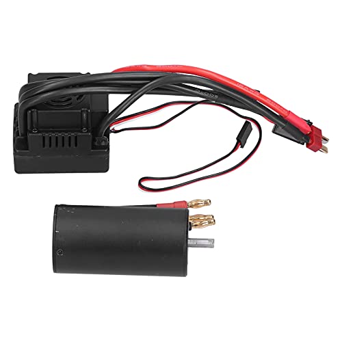 RiToEasysports RC Motor and ESC 3670 2150KV Brushless Motor and 120A ESC Combo Set for 1/8 RC Car RC Accessory Model Car Accessories Car Model Accessory Model Toy - Image 2