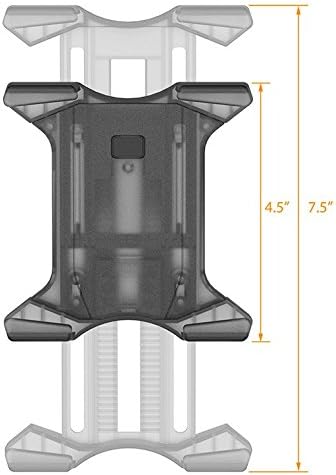 iOttie Easy Smart Tap 2 Universal Car Desk Mount Holder Stand Cradle for iPad Air/4/3/2 iPad Mini/Retina, Galaxy Tab 4/3, Nexus 7, Kindle Fire HD /7/6/ Fire HDX 8.9/7/ Fire 2 - Black