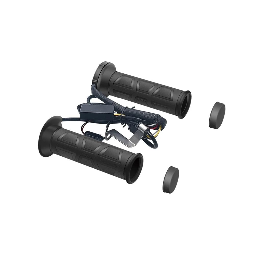 Poignées Guidon Poignées Chauffantes Universelles pour Moto, 22 Mm, pour Guidon De VTT, Scooter, Électrique, Motocross