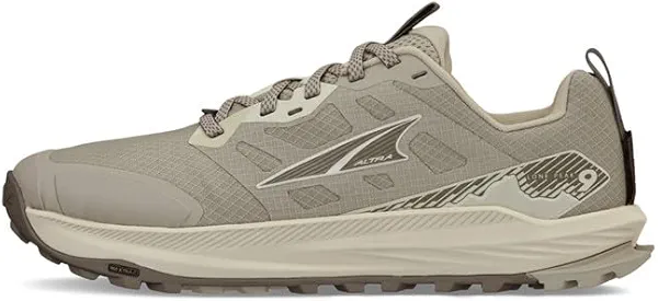ALTRA Women's Lone Peak 9 Trail Running Shoe, Taupe, 10 Wide