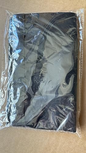 Heu Futterbeutel Kaninchen Heu Beutel Hängender Futtersack Kaninchen Heutasche Heu Futter Tasche Hase Futterspender Sack mit 4 Fenster für Kaninchen Hamster Meerschweinchen Kleintiere,Schwarz