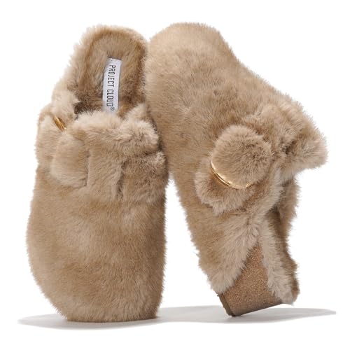 Image of Project Cloud Clogs for Women Footwear - Memory Foam and Non-Slip Platform Wedges Heels for Women Mules & Clogs 2026 - Comfortable Stylish Slip-On with Adjustable Straps (Rhona)