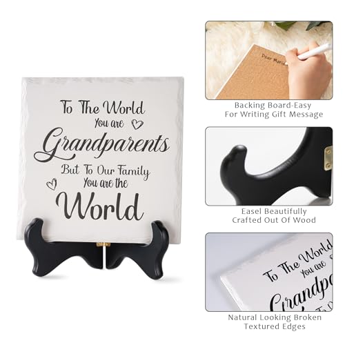 LukieJac-Grandparents-Gifts-from-Grandkids-Ceramic-Plaque-for-Grandpa-Grandma-Gift-Ideas-Home-Decor-Thanksgiving-Christmas-New-Year-Grandparents-Day-Wedding-Anniversary-and-Birthday-Gifts LukieJac Grandparents Gifts from Grandkids Ceramic Plaque for Grandpa Grandma Gift Ideas Home Decor Thanksgiving Christmas New Year Grandparents Day Wedding Anniversary and Birthday Gifts