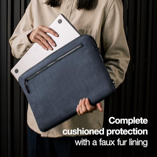 Incase Compact Laptop Sleeve with Woolenex - 14" MacBook/Laptop and iPad/Tablet Sleeve, Lightweight, Weather Resistant -