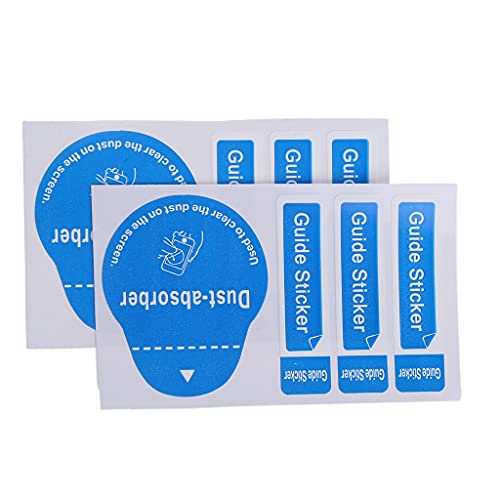 CUCUDAI Conjunto de 4 peças/película protetora de lente VR antirriscos para óculos Oculus Quest 2 VR