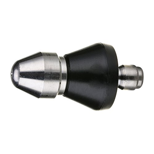 Tool Daily Pressure Washer Sewer Jet Nozzle, Quick Connect Drain Cleaning Water Nozzle
