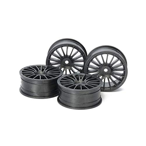 18 radios de la rueda fortalecimiento Tamiya de 24 mm para mejorar estabilidad en curvas