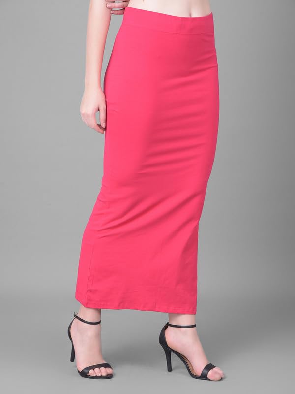 Image of Comfort Lady Women Cotton Blend Saree Shapewear /Saree Shapers Underskirt /Saree Petticoat