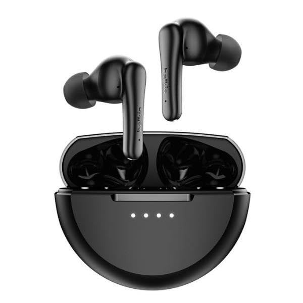 soundform rhythm true wireless headphones in black