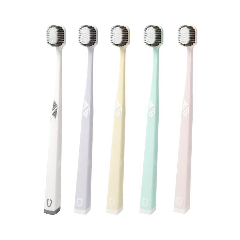 T-Brite × Pulsar Ultra-Soft Toothbrush Set of 5 – Wide Head, Super-Soft Fine Bristles, Gentle Gum Care, High-Density Bristle Design, Budget-Friendly Family Toothbrush Pack-image-22