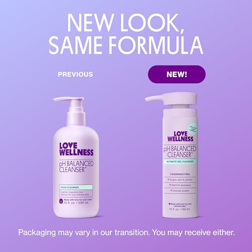 Image of Love Wellness | pH Balanced Feminine Wash | Fragrance-Free | 10 Fl Oz