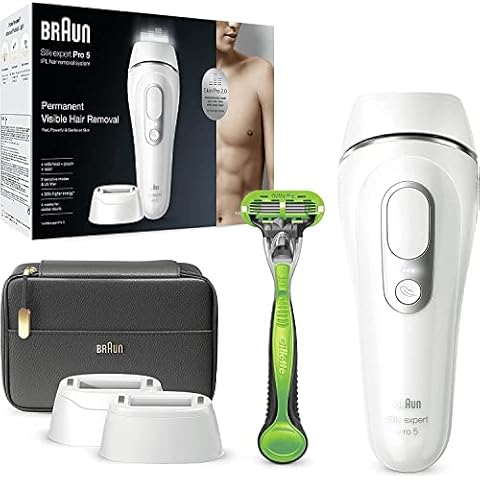 Depiladora Hombre Braun Silk-expert Pro 5 IPL Cover