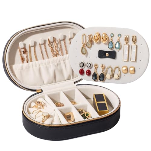 Procase PC-08364311 Travel Jewelry Organizer Box cover