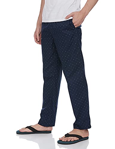 Image of Amazon Brand - Symbol Men's Printed Regular Fit Pyjamas (Pack of 2) Pajama Bottom