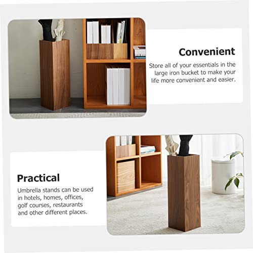 SEWOART Balde de guarda-chuva japonês suporte de guarda-chuva de entrada suporte de guarda-chuva ao