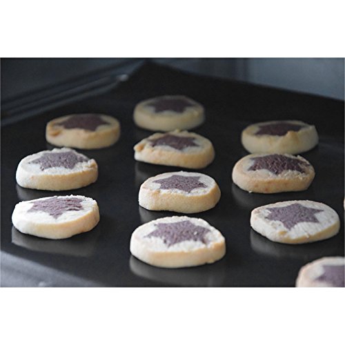 Foto von 3x Back- & Grillmatte aus Teflon mit Antihaftbeschichtung (PFOA-frei) 40x33cm