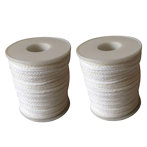 2 rollos de pabilo de algodón para hacer velas SEWACC