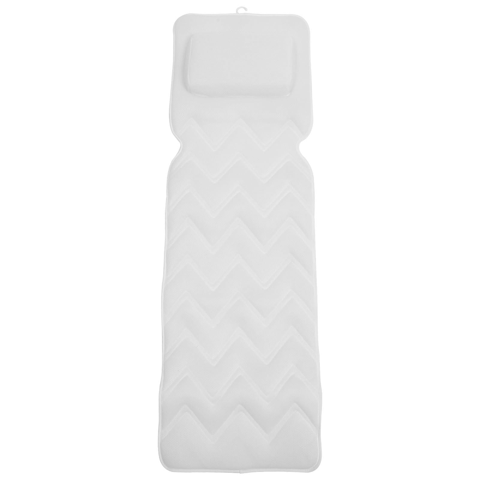 Almohada de baño de spa para bañera, reposacabezas y cuello, antideslizante, cómodo, cojín de baño de poliéster