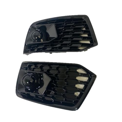 Grille antibrouillard voiture Q5 look sport noir pour trajets quotidiens