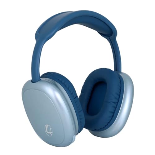 Image of Lapcare EERS Bluetooth Wireless On-Ear Foldable Headphones, 30H Playtime, ENC, Premium Stereo Sound, 40 mm Dynamic Drivers with Deep Bass,Dual Connectivity- (Metallic Blue)