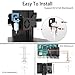 Geeetech Upgrade BL- Touch V3.2 Auto Bed Leveling Sensor with 4 Brackets for All Ender 3 Series, Ender 5, Ender 5 Pro, Ender 5s, CR10 Printer. BL - Touch Kit for 8 or 32 Bit Motherboard