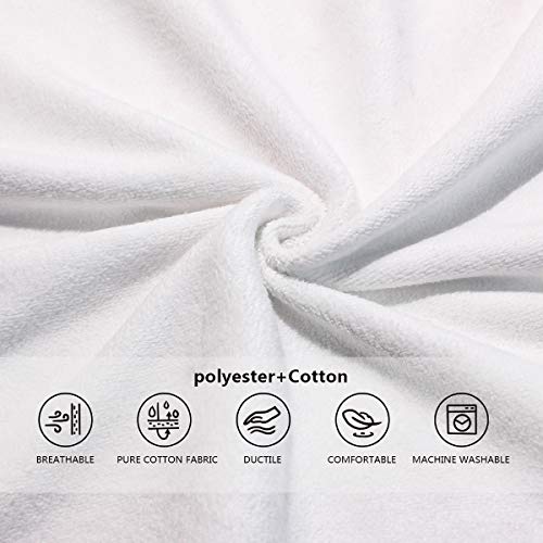 Pfrewn Polka Dot Black White Hand Towels 16X30 In Modern Pattern Bathroom Towel Soft Absorbent Small Bath Towel Kitchen Dish Guest Towel Home Bathroom Decorations thumb #3