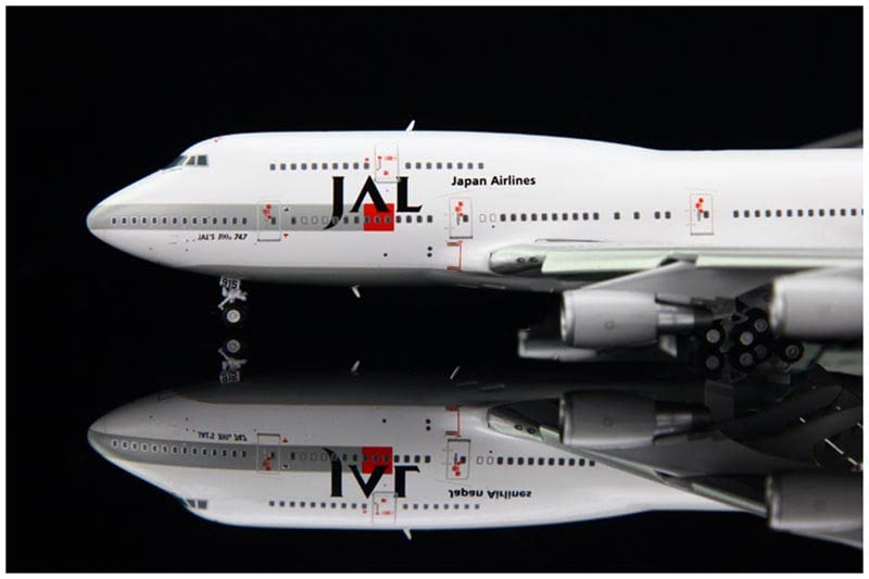 Amazon | JC Wings 1/400 完成品 JAPAN AIRLINES FOR BOEING B747-400