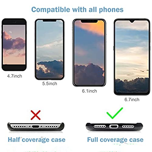 Image of MELLO Mobile Lanyard, Universal Cell Phone Lanyard with Adjustable Neck Strap, Phone Tether Safety Strap Compatible with Most Smartphones, Black