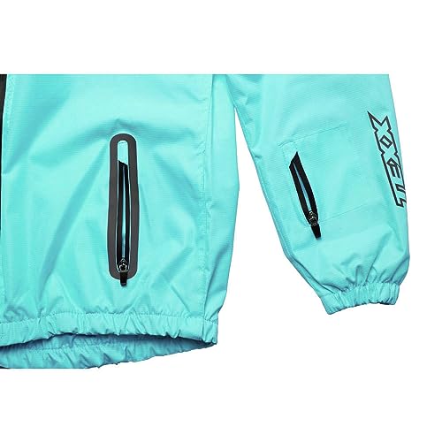 Jaqueta Texx Corta Vento Neon V2 Azul Clar Xxl 2Xl