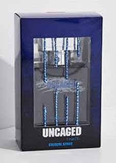 Rue21 Uncaged Cologne Spray For Men 1.7 Ounce