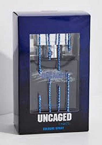 Rue21 Uncaged Cologne Spray For Men 1.7 Ounce