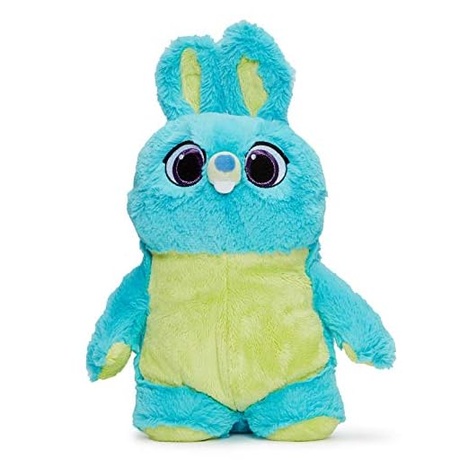 Posh Paws 37309 Disney Pixar Story 4 Bunny Soft Toy 40 cm, Green