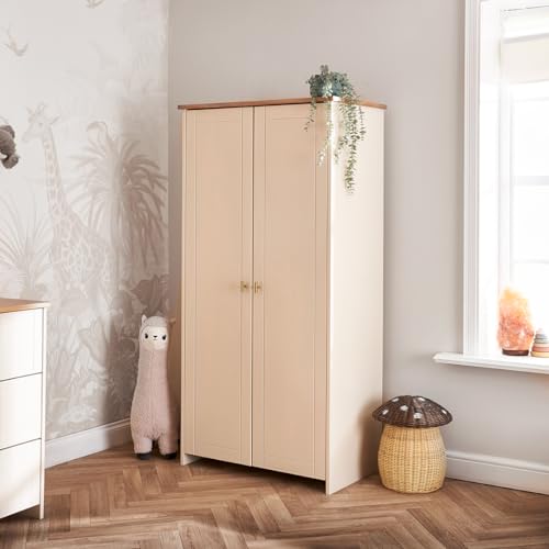 Obaby Evie Double Wardrobe - Cashmere