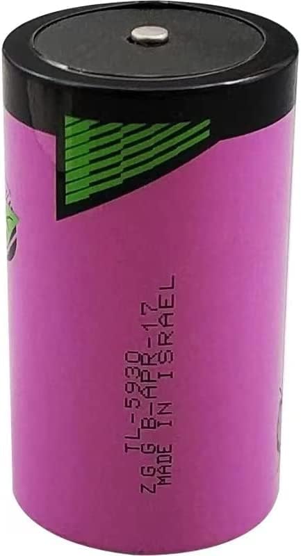 Miniatura 5 de XIAOXX - Batería de cloruro de tionilo de litio (LiSOCL2) de 3.6V 19000mAh TL-5930 (1 unidad) para Tadiran Serie TL-5930 Tamaño D