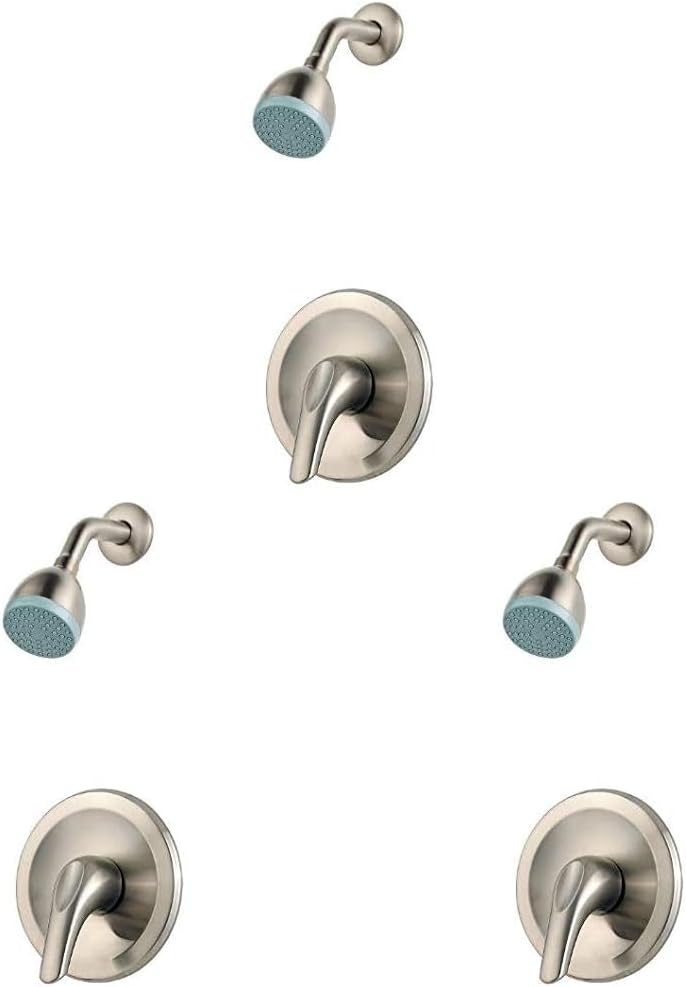 Pfister LG890200 Pfirst Series Shower Only Trim Kit, Polished Chrome (Pack of 3)