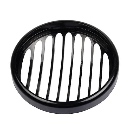 Grille de phare moto noire pour un look custom épuré sur Sportster XL1200X X48