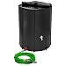 ECD Germany Tanque de Agua de Lluvia Plegable 500 L con Grifo...
