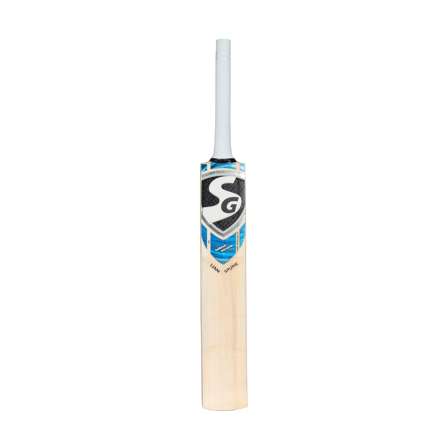SG English Willow Cricket Bat Liam Spunk (Leather Ball) (Size 5)-image-22
